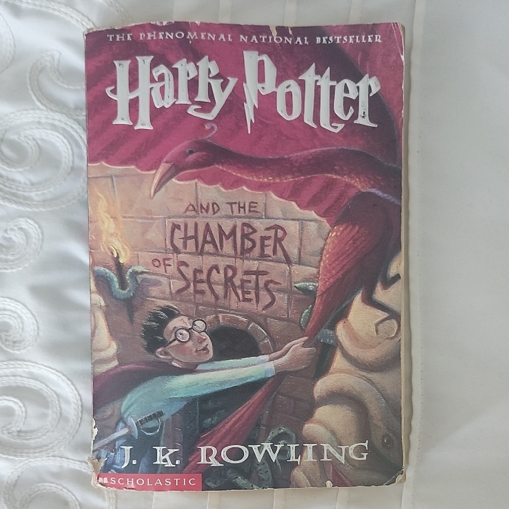Scholastic Harry Potter Paperback Set - Picture 5 of 8